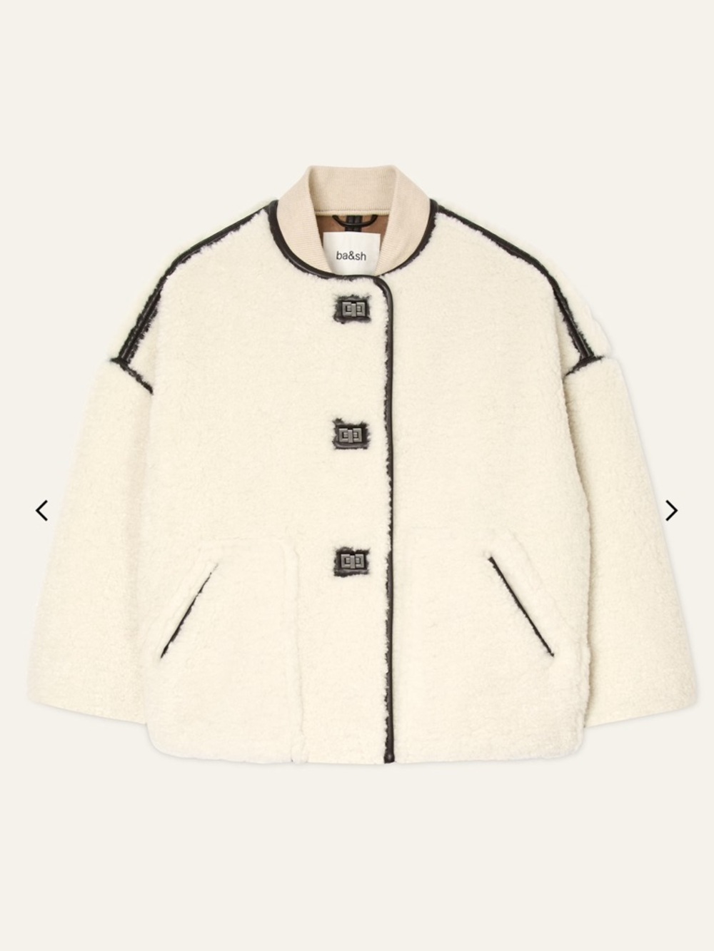 Ba&sh 
MAURY
Short coat

Size 1 (US SMALL)

Excellent condition